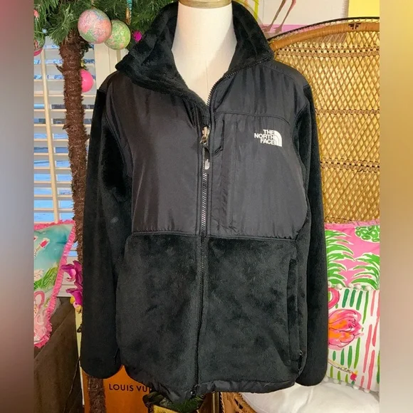 The North Face Denali Women’s Jacket Black Size L - Picture 1 of 10
